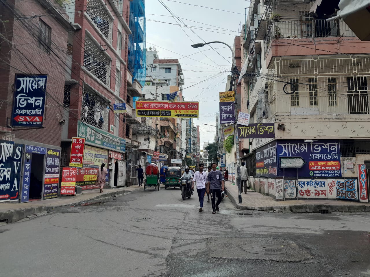 এসসিভি-এর লোকেশন ও অফিস